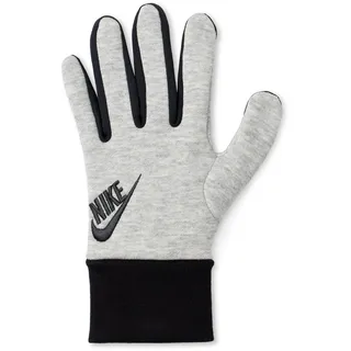 Nike Club Fleece 2.0 Handschuhe Dunkelgrau/Schwarz/Schwarz L