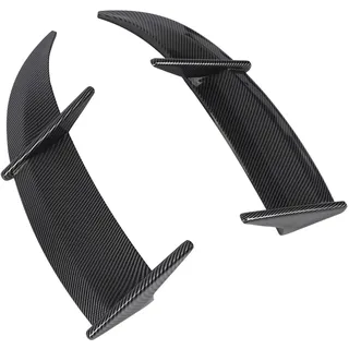 Hintere Dachspoiler,Auto-Dach-Fenster Top-Flügel-Lippe,Hintere Kofferraum-Dach-Lippe-Spoiler,Hintere Dachspoiler-Flügel-Fenster-Lippe,Fenster Tail Lip Trim,ABS Kofferraum-Spoiler