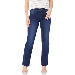 NYDJ Damen Petite Marilyn Straight Jeans, Cooper, 38 Petite EU