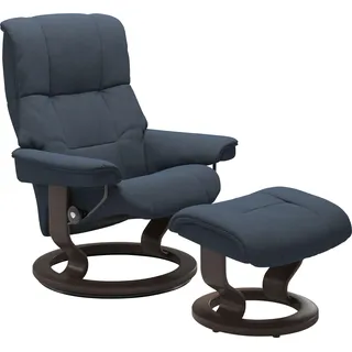 Stressless Stressless® Relaxsessel »Mayfair«, mit Classic Base, Größe S, M & L, Gestell Wenge, blau