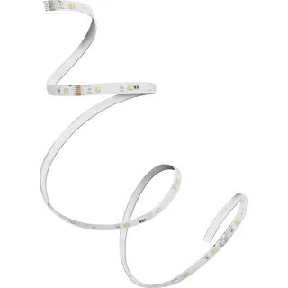 OSRAM SMART MATTER FLEX LED-Streifen, 2M, Extension, RGBTW für Rot, Grün, Blau und Tunable White für Weißtöne (warmweiß bis kaltweiß), Steuerung über Matter-kompatible Smart-Home-Systeme, dimmbar - Weiß