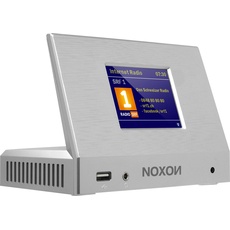 Noxon A120 (Radio Tuner, Einstiegsklasse), HiFi Komponente, Silber