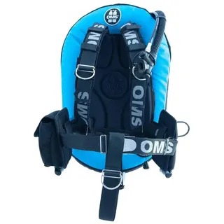 Oms Ss Smartstream Signature With Performance Mono 27 Lbs Flügel - Miami Blue / Black - One Size