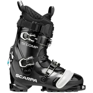 Scarpa TX Comp Alpin-Skischuhe Schwarz/Weiß 30,5