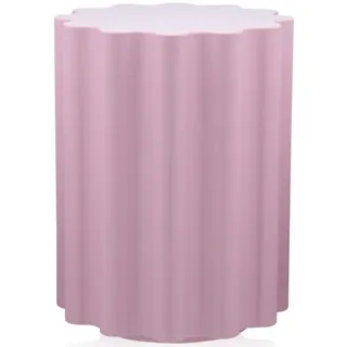 Kartell Hocker Colonna 46 x 46 x 46 cm Rosa