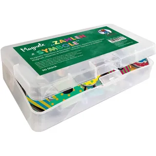 Ursus 43110099 Kühlschrankmagnet Mehrfarbig 90 Stück(e)