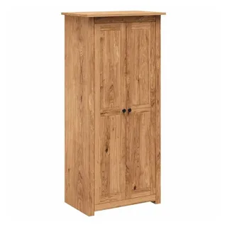 vidaXL Kleiderschrank 80 x 171,5 x 40 cm Braun