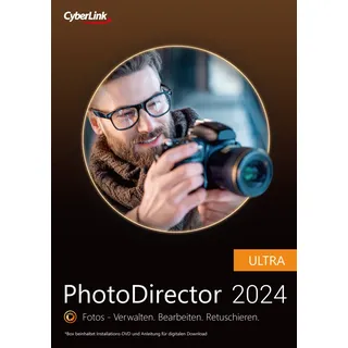 Cyberlink PhotoDirector 2024 Ultra