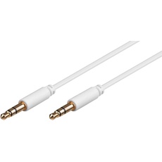 Bild AUDLL3W Audio-Kabel 3 m 3.5mm Weiß