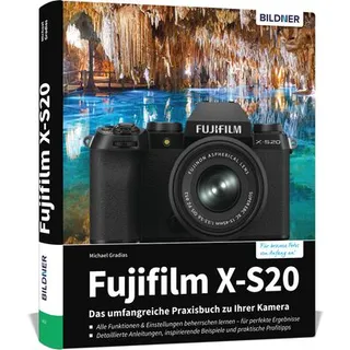 Buch Fujifilm X-S20 - Das umfangreiche Praxisbuch zu Ihrer Kamera