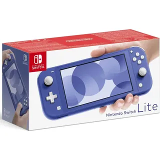 Nintendo Switch Lite 32 GB Blau ohne Spiel