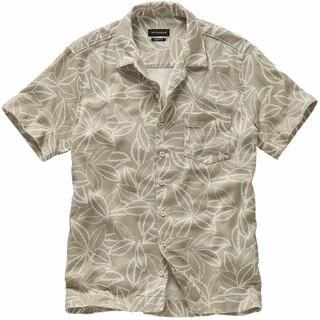 Stadtstrand-Blätterhemd Beige 46