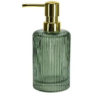 KLEINE WOLKE Seifenspender Antoinette, Accessoires, Farbe Olivgrün, Material: Glas