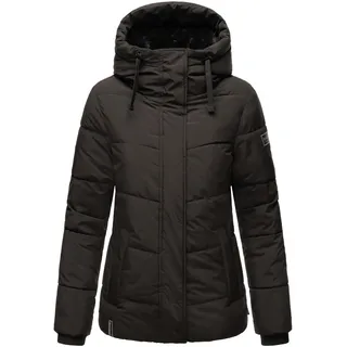 Steppjacke NAVAHOO "Steppjacke Sag ja XIV", Damen, Gr. L, schwarz, Obermaterial: 100% Polyester PES.  Obermaterial: Futter: 100% Polyester PES. 100% Polyester PES., Jacken Steppjacke