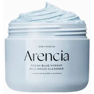 ARENCIA Fresh Blue Hyssop Gesichtspeeling 120 g