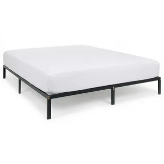 Idimex Tidur 180 x 200 cm Schwarz