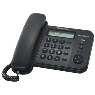 Panasonic KXTS560EX1 Schwarz Festnetztelefon