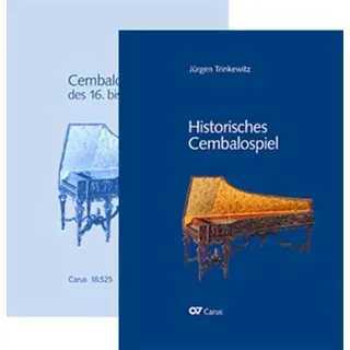 Carus-Verlag Historisches Cembalospiel (Buch / Noten)