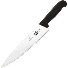 Victorinox Fibrox, coltello per sfilettare in acciaio inossidabile, lavabile in lavastoviglie, nero