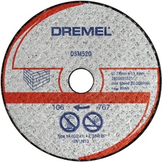 Bild DSM520 Mauerwerk-Trennscheiben-Set, 2-tlg. (2615S520JA)