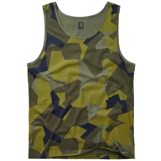 Brandit Textil Brandit Tank Top Army, Größe:S, Farbe:M90-Tarn