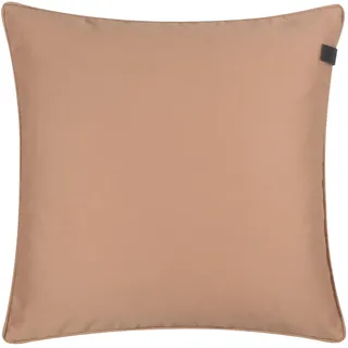 Schöner Wohnen SCHÖNER WOHNEN-Kollektion Dekokissen "Soft", 45x45 cm, bronzefarben, unifarben),