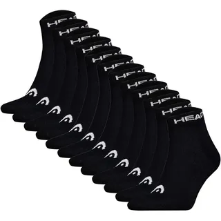 Head Sneakersocken »Socken 12er Pack schwarz
