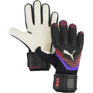 Puma Future Match NC Torwarthandschuhe PUMA Black-Glowing Red-Purple Glimmer, 9-042067