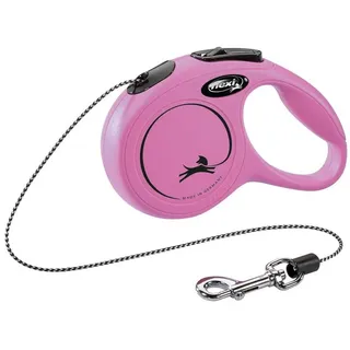 flexi New Classic XS Seilleine 3m rosa
