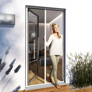 WINDHAGER IS Plus Rollo Tür 160 x 225 cm Schwarz