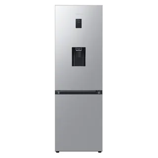 Samsung RL34C652CSA Kühl-Gefrierkombination (341 l, 1853 mm hoch, Edelstahl-Look)