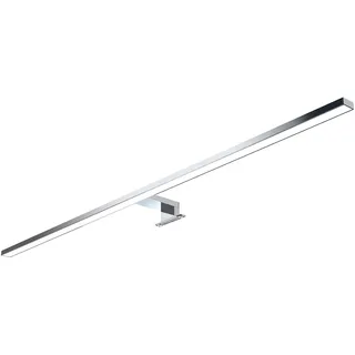 kalb | 80cm LED Badleuchte Badlampe Spiegellampe Spiegelleuchte 230V neutralweiß, verchromt