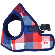 Puppia Quinn HARNESS B, Farbe: Navy, Grösse: S