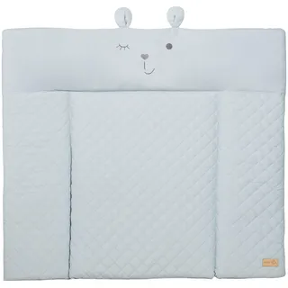 roba Wickelauflage Bear Blau ca. 85x75cm