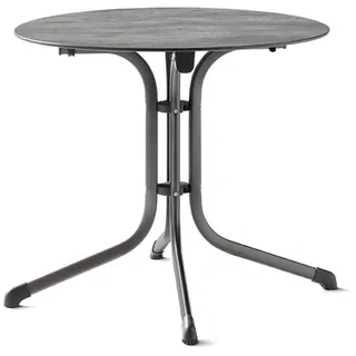 Sieger Boulevard Klapptische Stahlrohr/Polytec