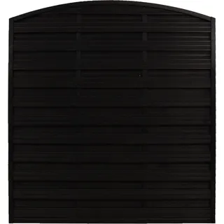 Sichtschutzzaun Element München Anthrazit 180/195 cm x 180 cm