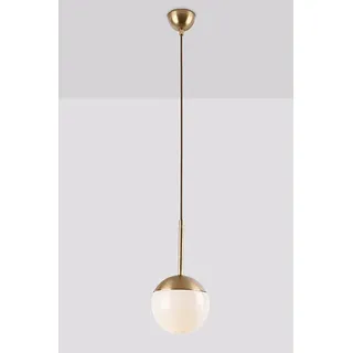 Elegante Hängeleuchte Dallas - Gold
