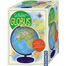 Bild Schüler-Globus Physisches Kartenbild mit politischen Ländergrenzen, 26 cm