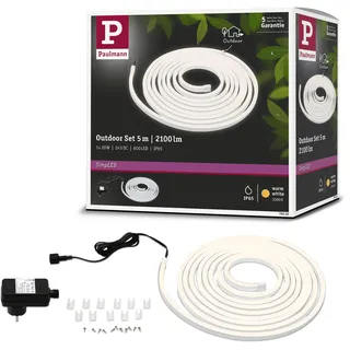Paulmann SimpLED Outdoor Stripe Set 78906 20W warmweiß 500 cm 1 St.