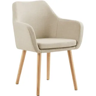 SalesFever Armlehnstuhl - beige