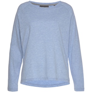 ELBSAND Longsleeve Damen blau Gr.S (36)