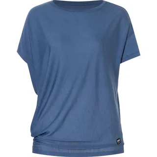 super.natural Yoga Loose Tee ocean blue - S