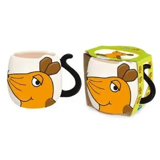 Trötsch Die Maus 3D Porzellantasse klein Lieblingstasse