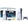 PlayStation 5 Slim 1000 GB Weiß + Fortnite Cobalt Star Bundle, 1x DualSense Wireless-Controller