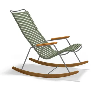 Houe Click Schaukelstuhl 63 x 103 x 85,5 cm olivgrün