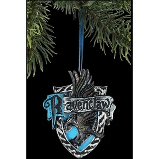 Christbaumschmuck Harry Potter-Ravenclaw Wappen-Weihnachten Dekoration Rabe