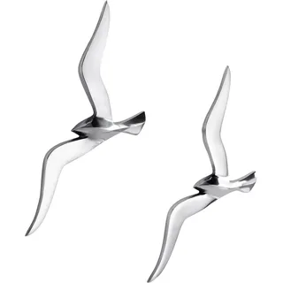 heine home Wanddekoobjekt, silberfarben