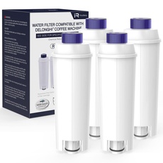 Bild Wasserfilter Kompatibel mit Delonghi DLSC002, Wasserfilter Ersatzfilter Water Filter Kompatibel mit DeLonghi Kaffeemaschinen ECAM, ETAM, ESAM, BCO, EC. (4er Pack)
