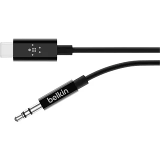 Belkin Audiokabel 3,5mm Klinken-Stecker - USB-C-Stecker 0,9m (0,90 m)