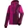 Damen Skijacke Wasserdichte Winterjacke mit 2-Wege-Stretch mTEX Wetterschutz und mTHERM für hohen Wärmerückhalt PFC-frei Lila 38